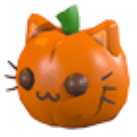 Pumpkin Kitty Plushie - Uncommon from Halloween 2022